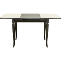 Кухонный стол Castor Шелтон-СМ 100/150x65 (бежевый/черный)