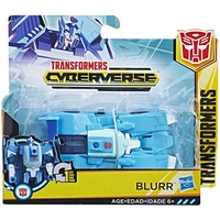 Трансформер Transformers Cyberverse 1-Step Changer Blurr E3525