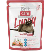 Сухой корм для кошек Brit Care Cat Lucky I'm Vital Adult 0.4 кг