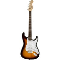 Электрогитара Fender Squier Bullet Stratocaster Tremolo HSS Brown Sunburst