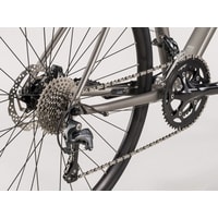 Велосипед Trek FX Sport 4 L 2020 (серебристый)
