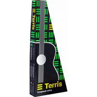 Акустическая гитара Terris TF-038 BK Starter Pack