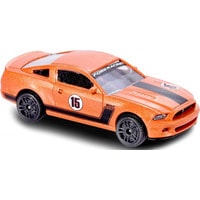 Легковой автомобиль Majorette Racing Cars 212084009 Ford Mustang (оранжевый)