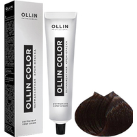 Крем-краска для волос Ollin Professional Color 3/0 темный шатен