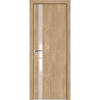 Межкомнатная дверь ProfilDoors 6ZN 70x200 (каштан натуральный/стекло перламутровый лак)