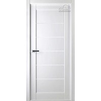 Межкомнатная дверь Belwooddoors Мирелла 80 см (полотно глухое, экошпон, бьянко нобиле)