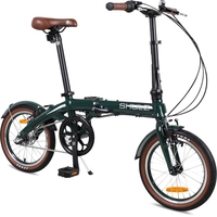 Велосипед Shulz Hopper 3 2023 (темно-зеленый)
