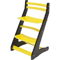 Растущий стул Millwood Вырастайка 2D Eco Prime (черно-желтый)
