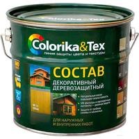 Пропитка Colorika & Tex 2.7 л (макассар)