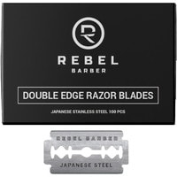 Сменные кассеты для бритья Rebel Barber Double Edge Blade 100 шт