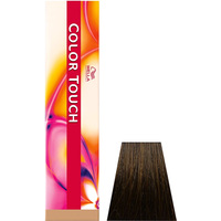 Оттеночная краска Wella Professionals Color Touch 6/71 темный блонд (коричнево-пепельный)