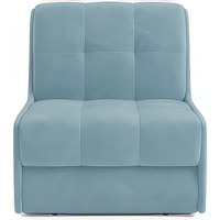 Кресло-кровать Мебель-АРС Барон №2 (велюр, голубой Luna 089) в Гродно