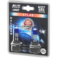 Галогенная лампа AVS Atlas H27/880 2шт
