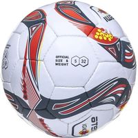 Футбольный мяч Atemi Igneous (5 размер, белый/серый/красный)