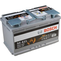 Автомобильный аккумулятор Bosch S5 A11 (580901080) 80 А/ч