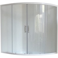 Стеклянная шторка для ванны Royal Bath 150ALP-T (прозрачное стекло)