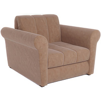 Кресло-кровать Мебель-АРС Гранд (велюр, бежевый Luna 061)