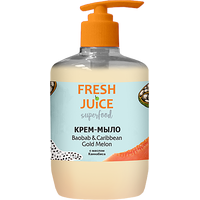  Fresh Juice Крем-мыло Superfood Baobab & Caribbean Gold Melon 460 мл