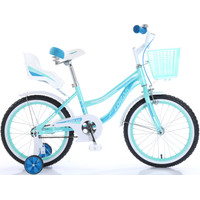 Детский велосипед Lorak Junior 16 Girl Doll (светло-голубой)