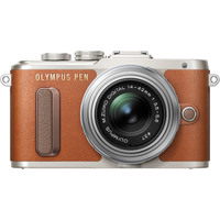 Беззеркальный фотоаппарат Olympus PEN E-PL8 Kit 14-42 II R (коричневый)