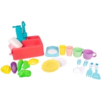 Набор игрушечной посуды Qunxing Toys Кухня Мойка 168A-20A