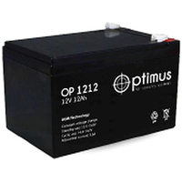 Аккумулятор для ИБП Optimus OP 1212 (12В/12 А·ч)