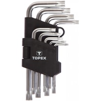 Набор ключей TOPEX 35D960 (9 предметов)