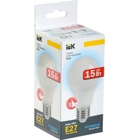 Светодиодная лампочка IEK ECO A60 E27 15 Вт 4000 К
