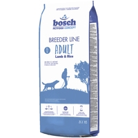 Сухой корм для собак Bosch Breeder Lamb & Rice (Ягненок с Рисом) 20 кг