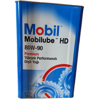 Трансмиссионное масло Mobil Mobilube HD 80W-90 18л