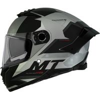 Мотошлем MT Helmets Thunder 4 SV EXEO C2 (XL, глянцевый серый)