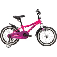 Детский велосипед Novatrack Prime New 16 2020 167APRIME1V.PN20 (розовый)
