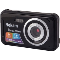 Фотоаппарат Rekam iLook S760i (черный)