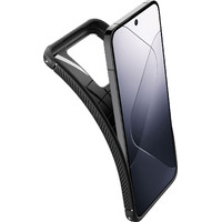 Чехол для телефона Spigen Rugged Armor для Xiaomi 14 ACS07422 (черный)