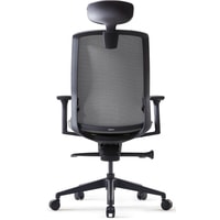 Кресло Bestuhl J1G120L (черная крестовина, серый)