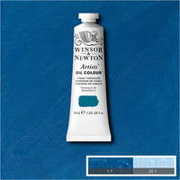 Масляные краски Winsor & Newton Artists Oil 1214190 (37 мл, бирюзовый кобальт)