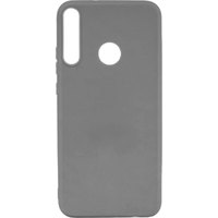 Чехол для телефона Case Matte для Huawei P40 lite E/Y7P/Honor 9C (серый)