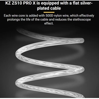 Наушники KZ Acoustics ZS10 Pro X (без микрофона)