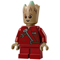 Конструктор LEGO Super Heroes Marvel 76282 Ракета и малыш Грут