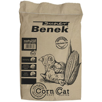 Наполнитель для туалета Super Benek Corn Cat 25 л