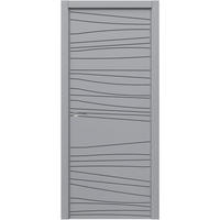 Межкомнатная дверь MDF-Techno Stefany 1025 (Ral 7040)