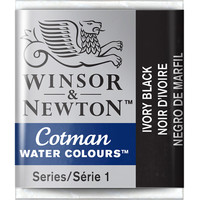 Акварельные краски Winsor & Newton Cotman 301331 (3 шт, черная слоновая кость) в Гродно