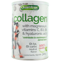 Хондропротектор Quamtrax Nutrition Коллаген Collagen 100% quality 300 г