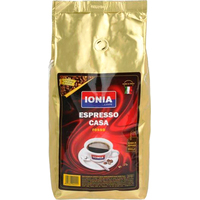 Кофе IONIA Espresso Casa Italia Rosso зерновой 1 кг