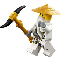 Конструктор LEGO 70734 Master Wu Dragon