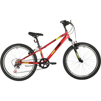 Велосипед Foxx Differ V 24 р.11 2021 (красный)