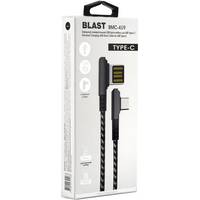Кабель Blast BMC-419 USB Type-A - USB Type-C (1.2 м, черный)