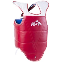 Защита груди KSA Protec (синий/красный, XS)