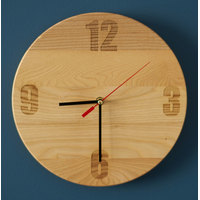 Настенные часы Richwood Clock-3/Natural (ясень натуральный)