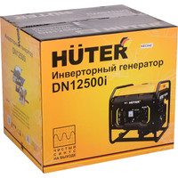 Бензиновый генератор Huter DN12500i